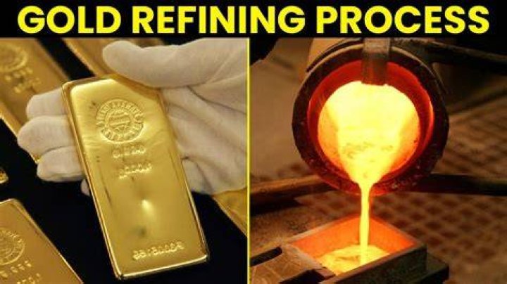 What is the process of making gold?