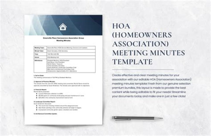 What is the purpose of a home owners association?