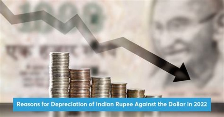 What is the reason for Rupee depreciation against dollar?