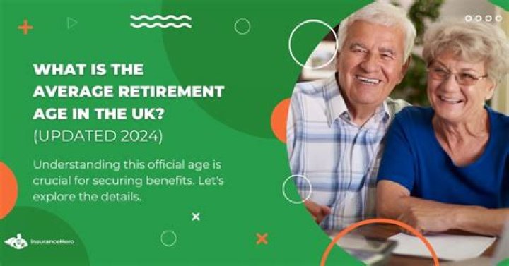 What is the retirement age in the UK 2021?