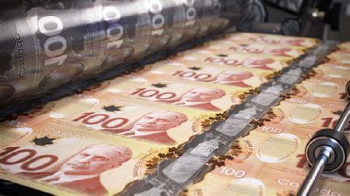 What is the revenue from printing money?