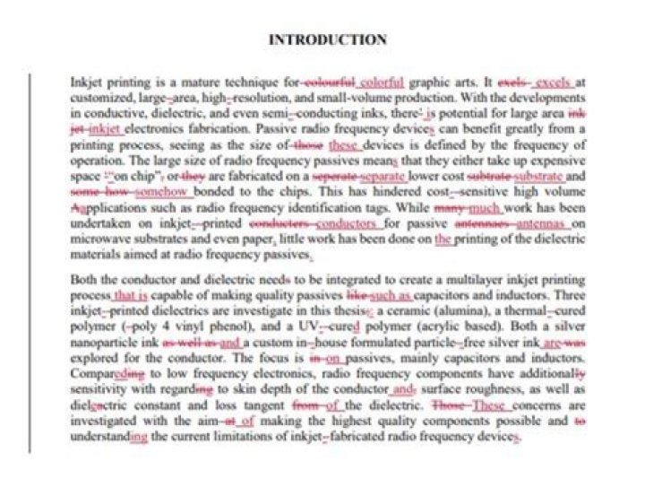 What is the role of a proofreader in the newspaper?