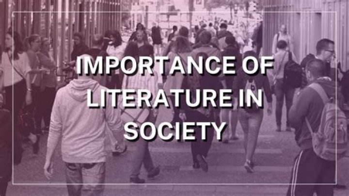 What is the role of literature in social change?