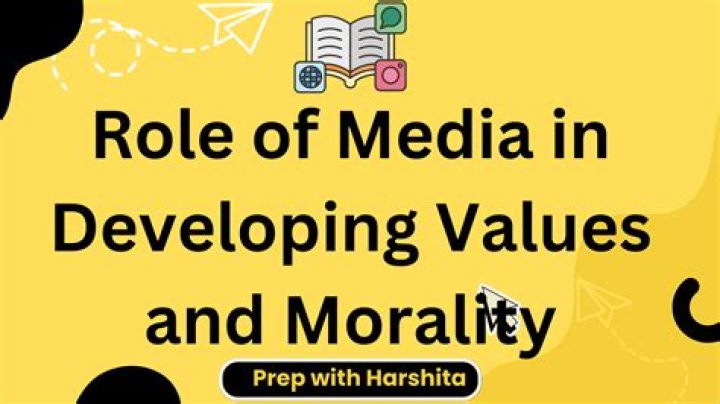 What is the role of media in value Building in value education?