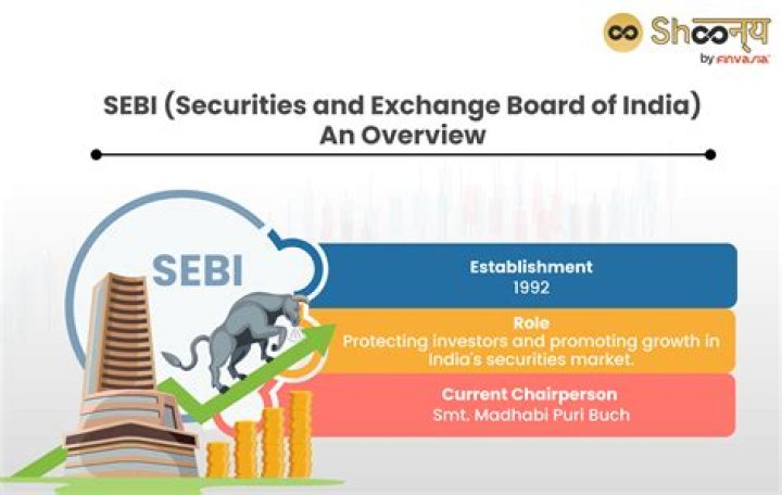 What is the role of SEBI?