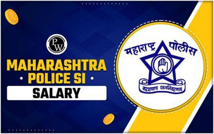 What is the salary of Si in Maharashtra?