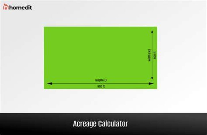 What is the size of a 1/2 acre lot?
