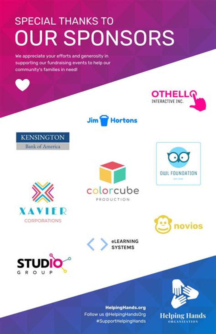What is the sponsor or publisher of a website?