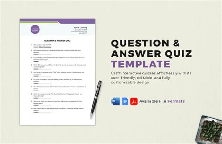 What is the standard time you get to answer a question?