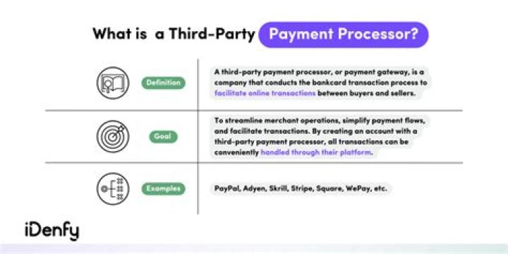 What is the third party payment system and how does it function in the US?