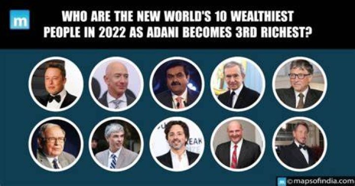 What is the third richest man in the world?