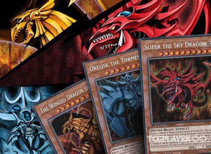 What is the weakest Egyptian God card in Yu-Gi-Oh?