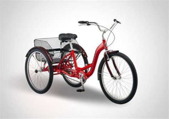 What is the weight limit on a Schwinn Meridian tricycle?