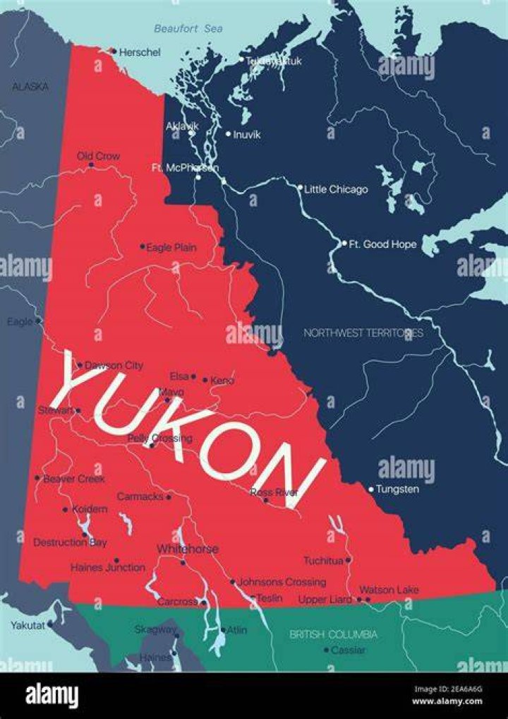 What is the Yukon Territory famous for?