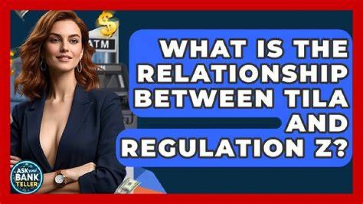 What is Tila Regulation Z?