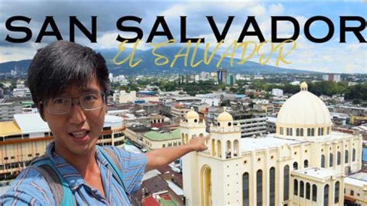 What is unique about El Salvador?