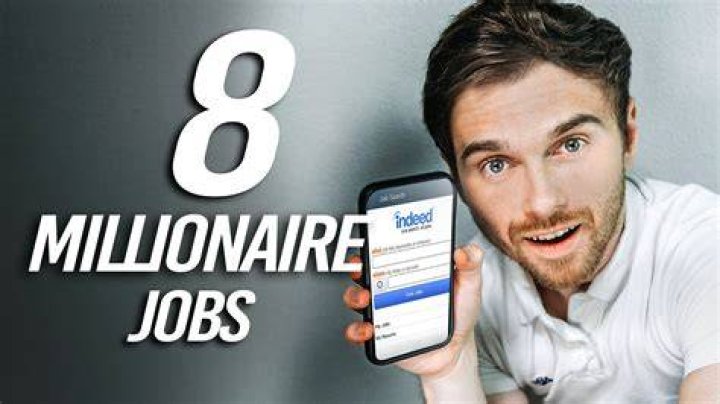 What job gives you 1 million dollars a year?