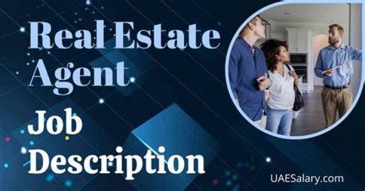 What job sector is estate agent?