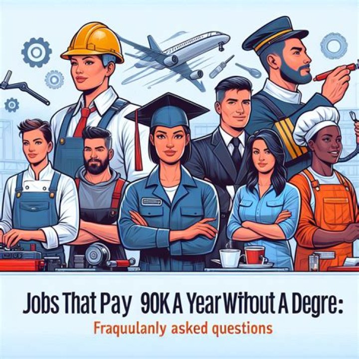 What jobs make 90k a year without a degree?