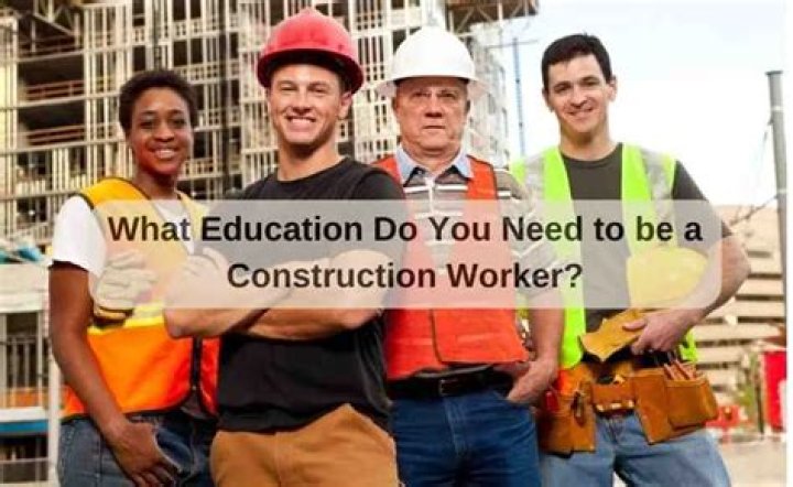 What kind of education do you need to be a construction manager?