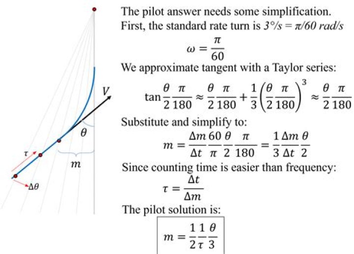 What kind of math do you need to be a pilot?