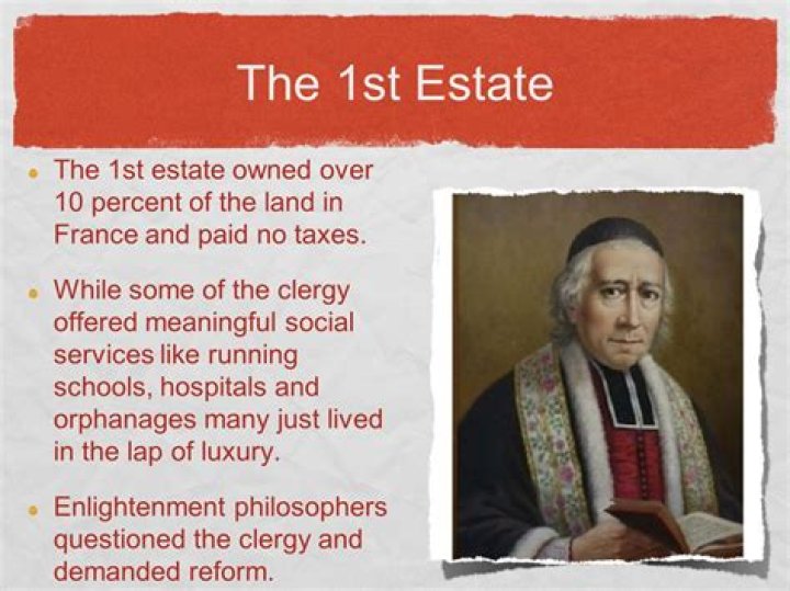 What made up the First Estate?