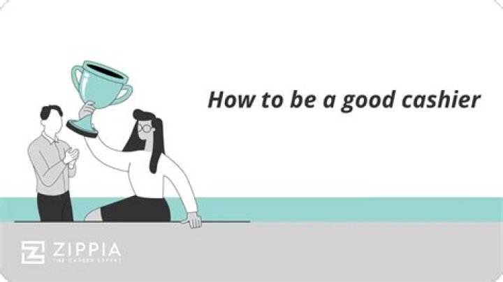 What makes you a good cashier?