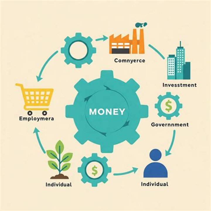 What money does explain?