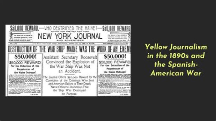 What negative effects did yellow journalism have?