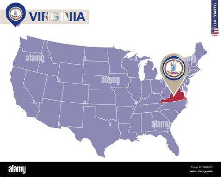 What number state is Virginia?
