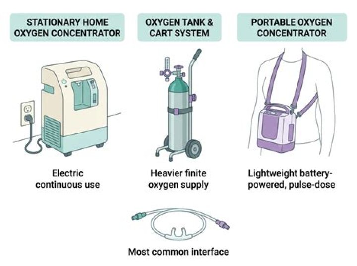What portable oxygen is covered by Medicare?
