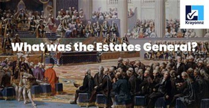 What power did the Estates General have?