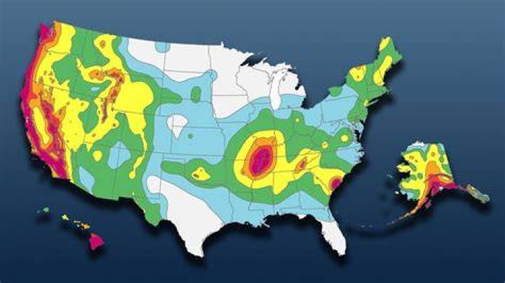 What regions or states experience the most earthquakes?
