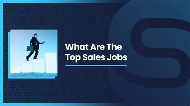What sales job makes the most commission?