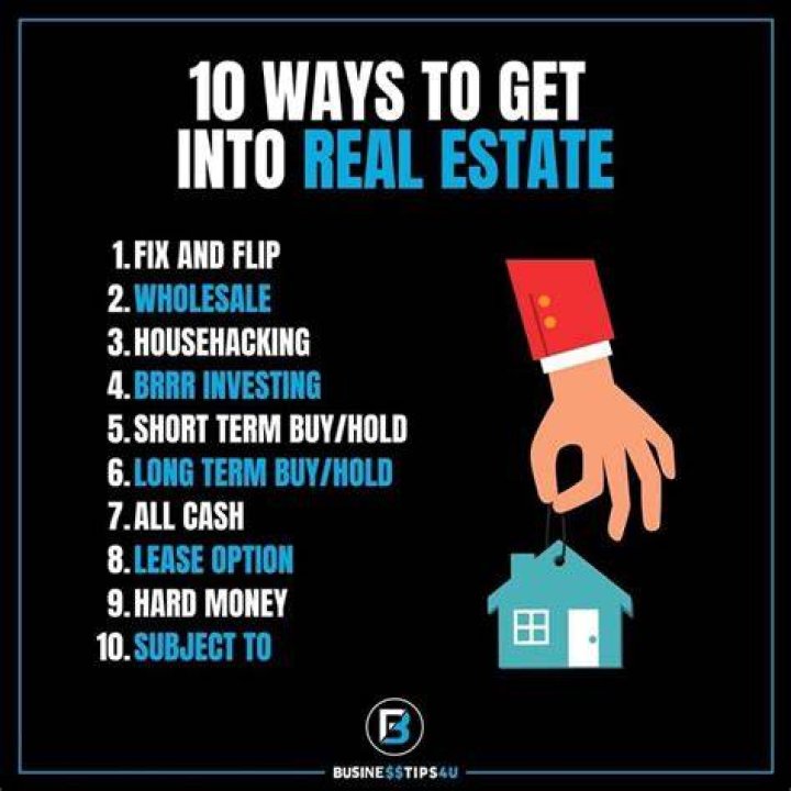 What should I major in if I want to get into real estate?
