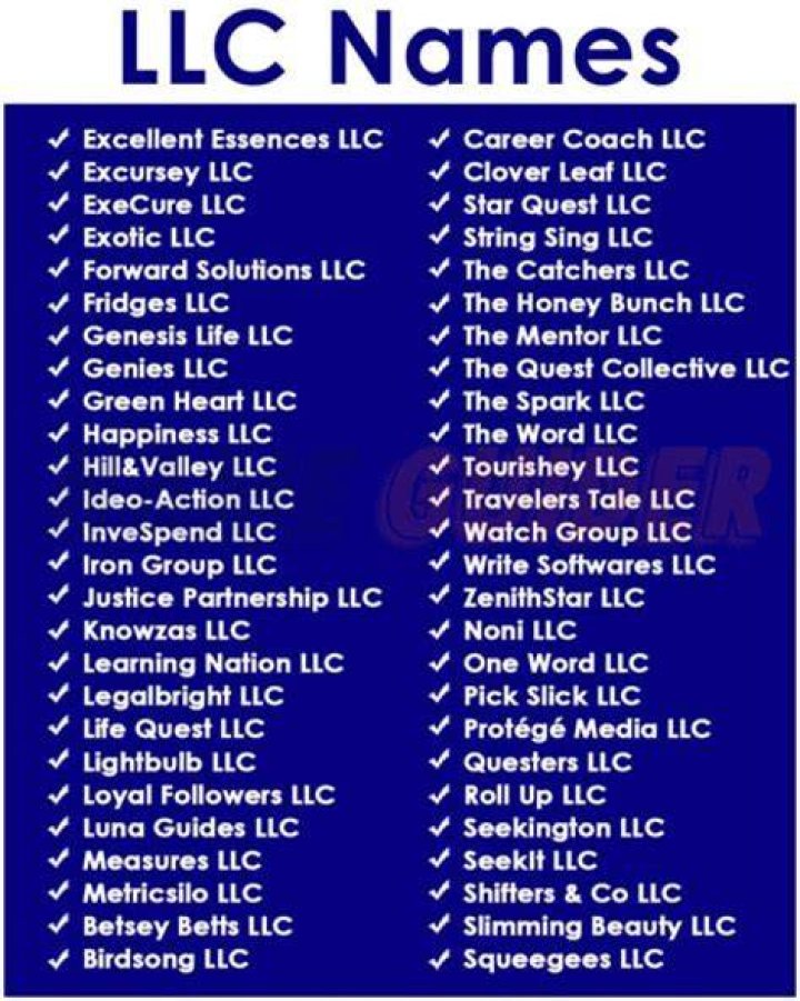 What should I name my consulting company?