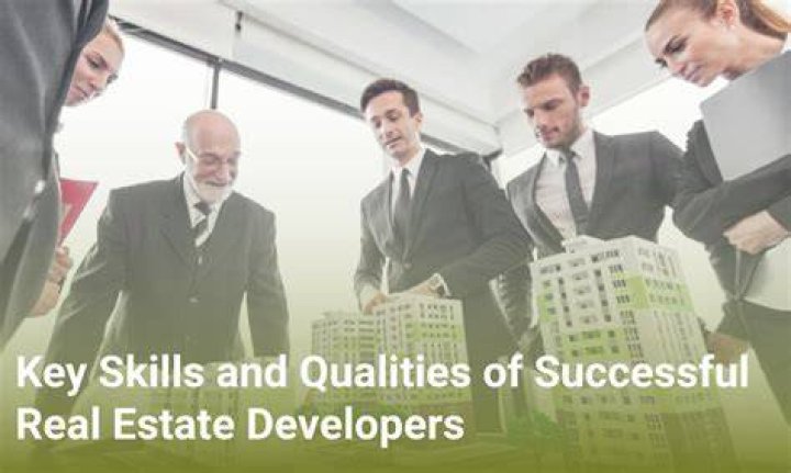 What skills do real estate developers need?