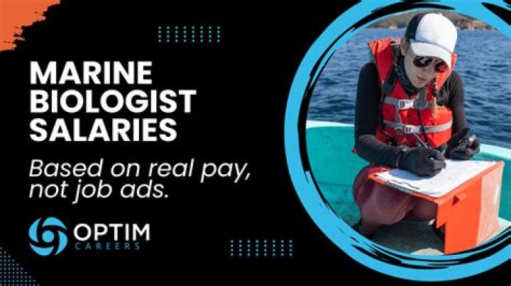 What state pays marine biologists the most?