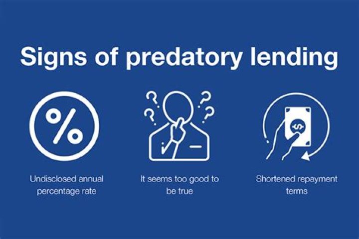 What type of loans are predatory?