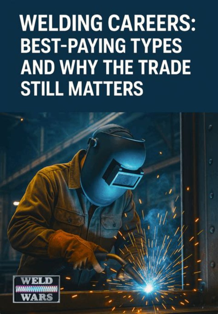 What type of welding pays the most?