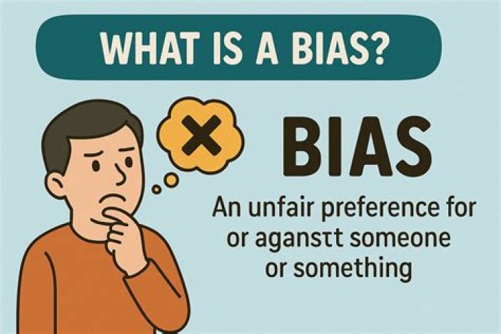 What types of bias exist?