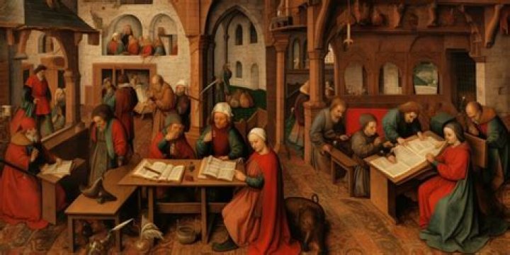What was literature like in the Middle Ages?