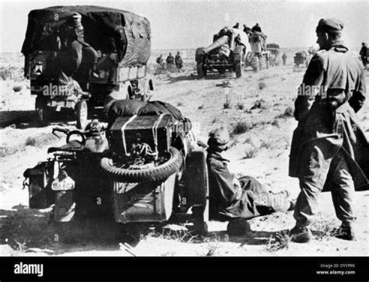 What was significant about the Battle of El Alamein?