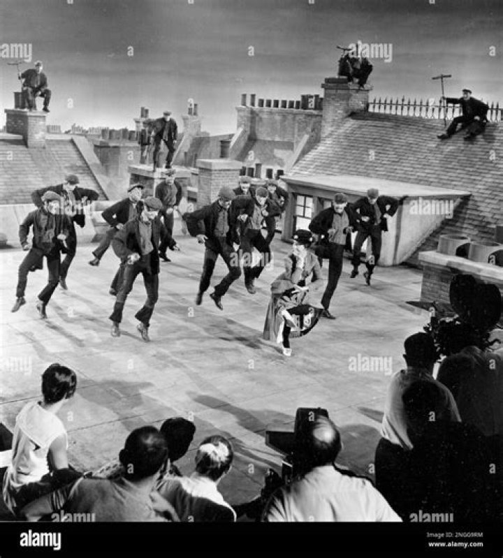 What was the chimney sweep called in Mary Poppins?