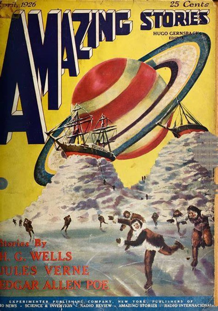 What was the first magazine published in 1953?