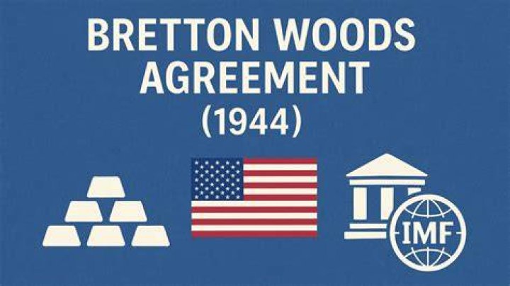 What was the official price of gold under the Bretton Woods agreement?