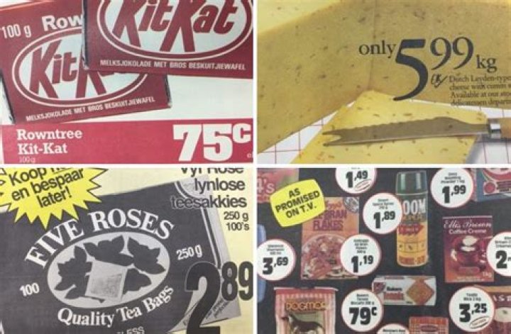 What was the price of bread in 1984?