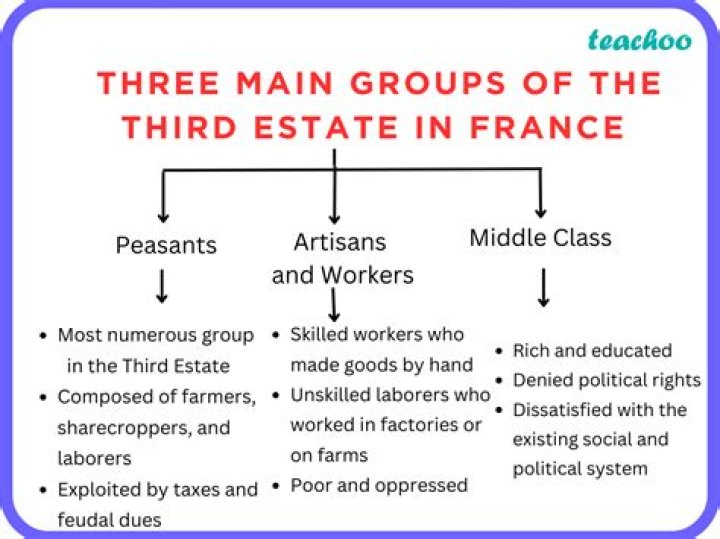 What was the role of the Third Estate in France?