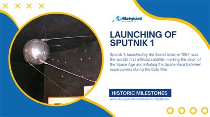 What were the effects of launching Sputnik?