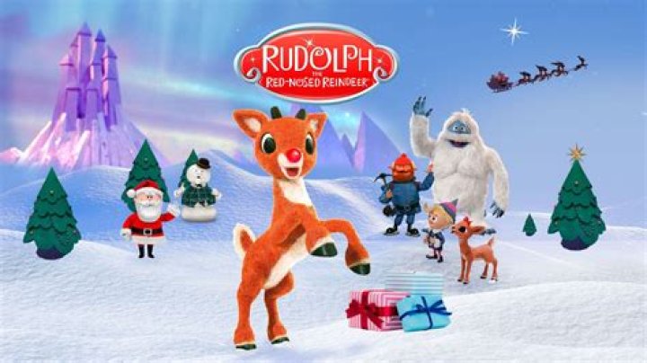 What year was the blizzard in Rudolph the Red Nosed Reindeer?